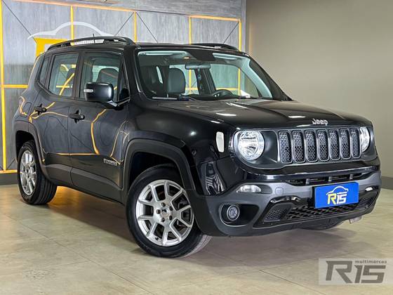 JEEP RENEGADE 1.8 16V FLEX SPORT 4P AUTOMÁTICO